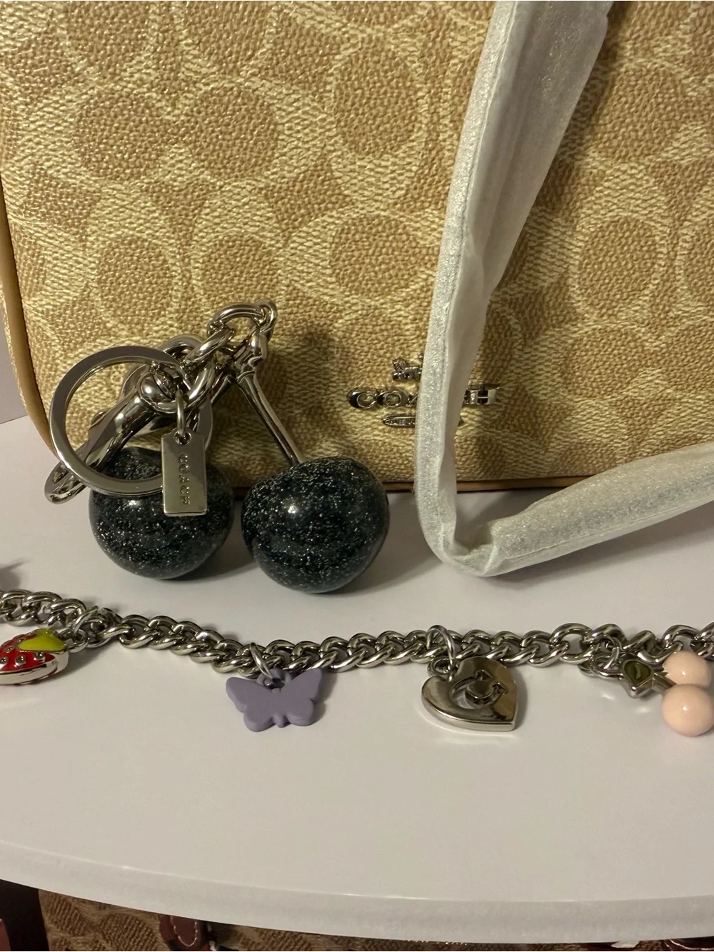 Coach Carey Crossbody Bag